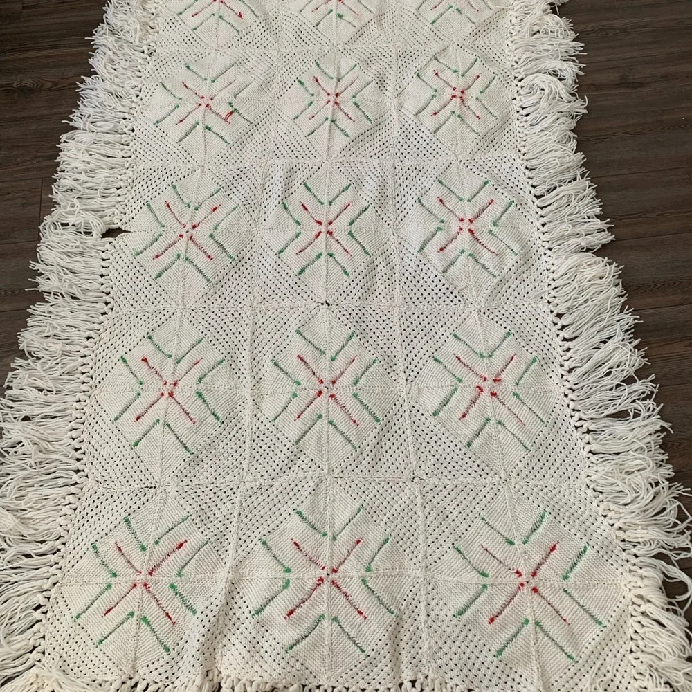Handcrafted blanket